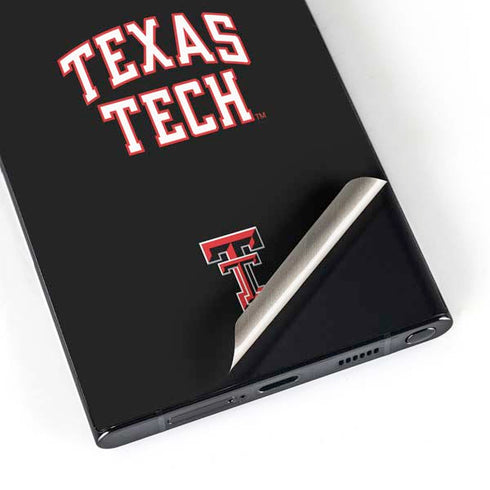 Texas Tech University Bold Galaxy S25 Ultra Skin